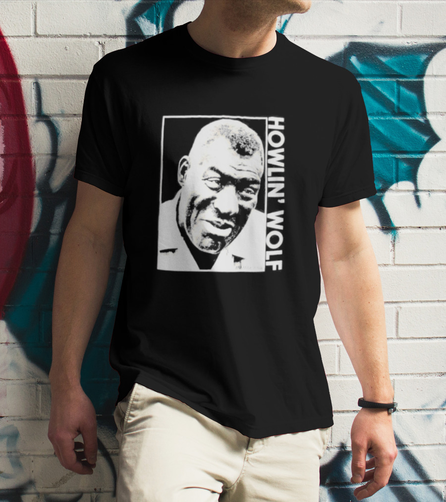 Howlin' Wolf Portrait By Jim Marshall T-Shirt