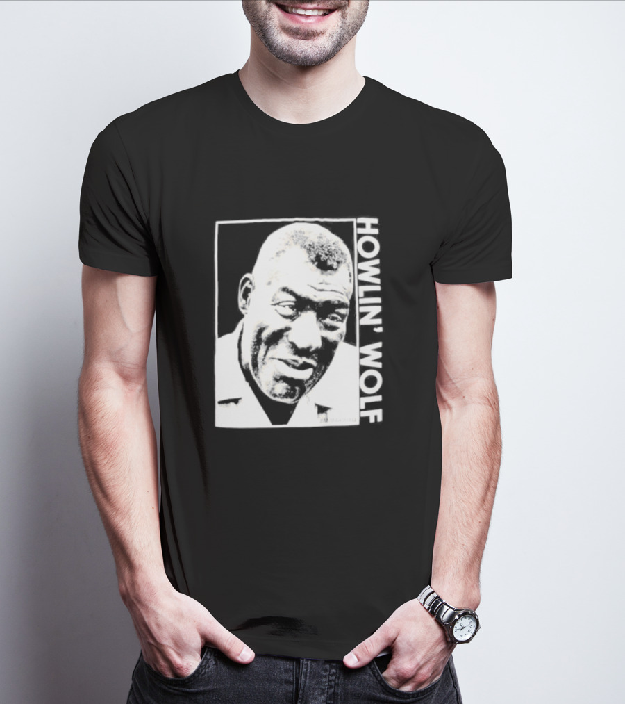 Howlin' Wolf Portrait By Jim Marshall T-Shirt
