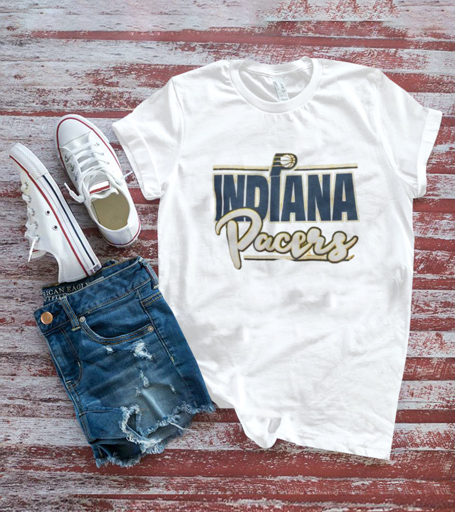 Indiana Pacers Basketball Indiana Pacers Gear T-Shirt