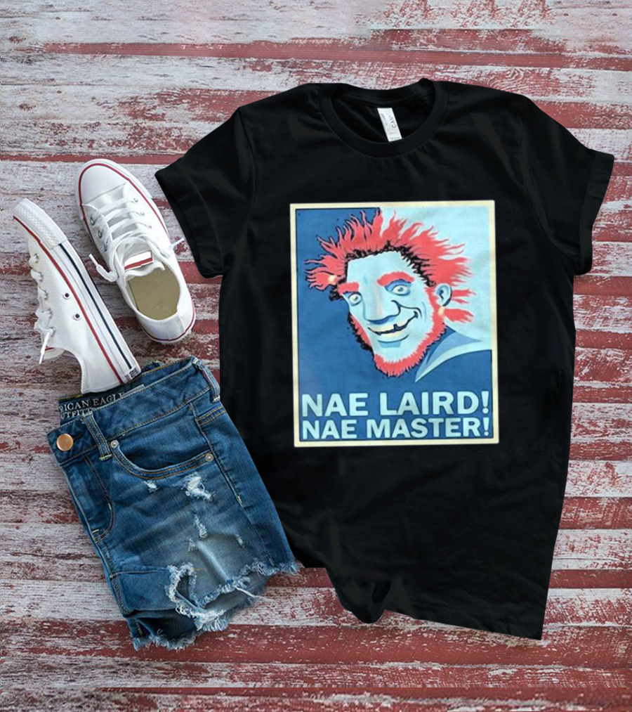 NAE LAIRD NAE MASTER Red-Haired Character T-Shirt