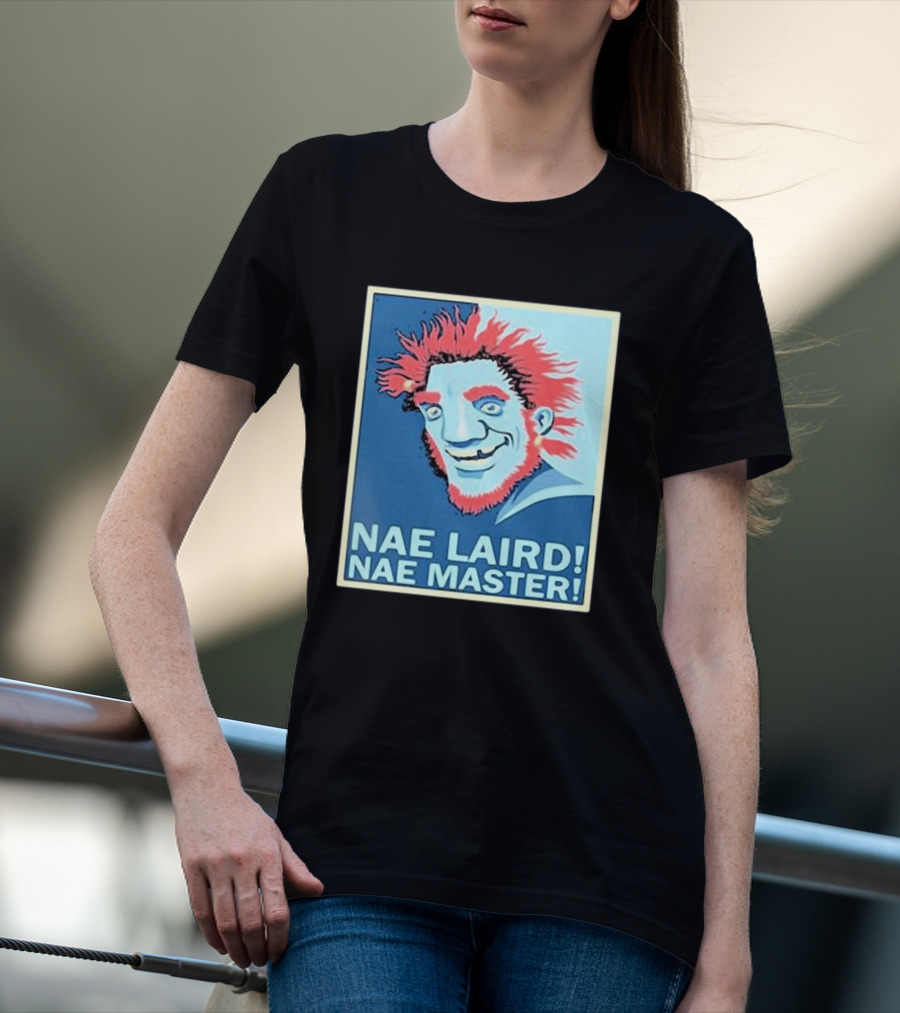 NAE LAIRD NAE MASTER Red-Haired Character T-Shirt