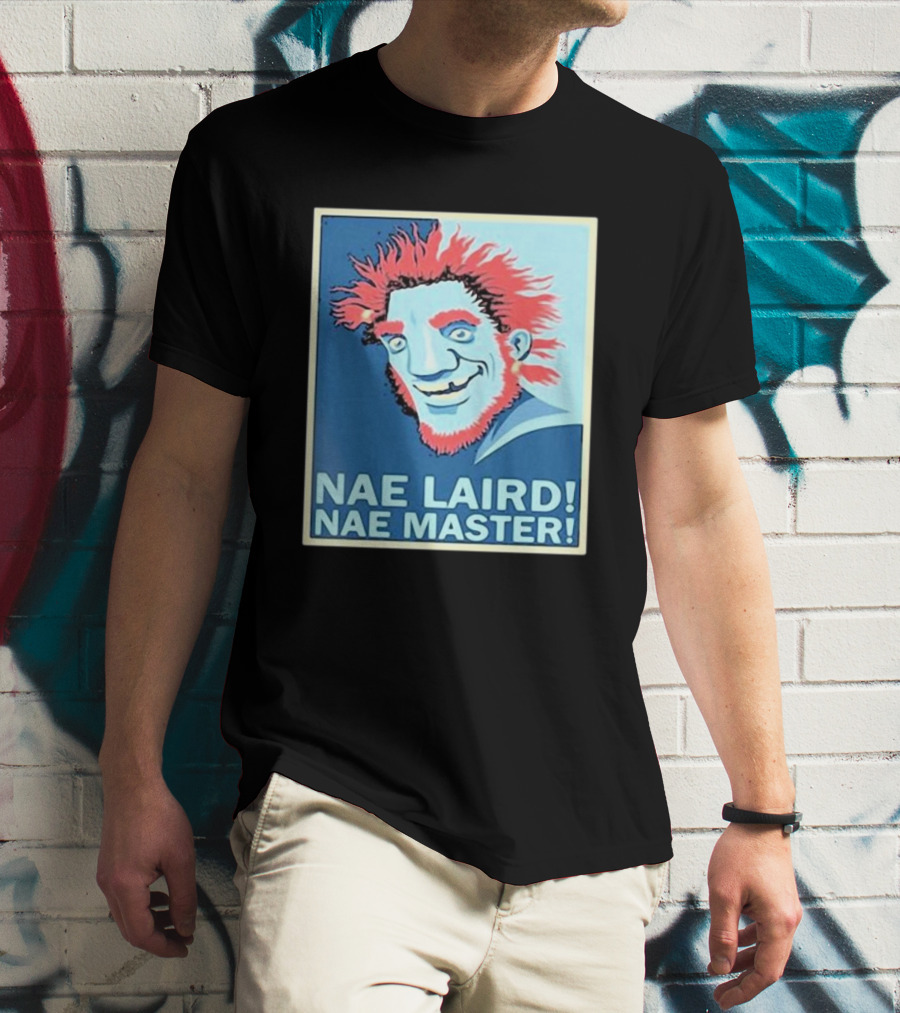 NAE LAIRD NAE MASTER Red-Haired Character T-Shirt