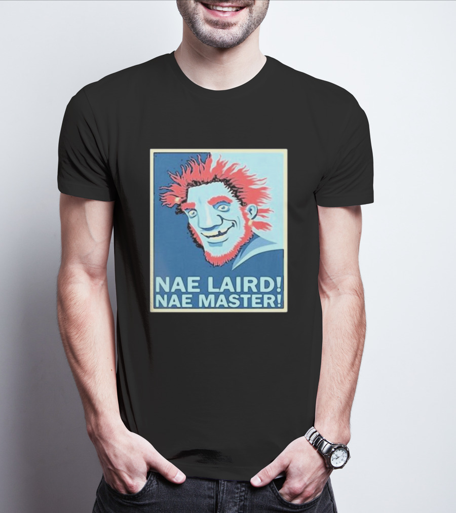 NAE LAIRD NAE MASTER Red-Haired Character T-Shirt