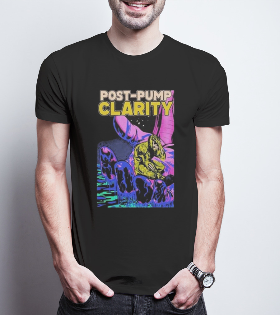 Raskol Post-Pump Clarity Psychedelic Cosmic Journey T-Shirt