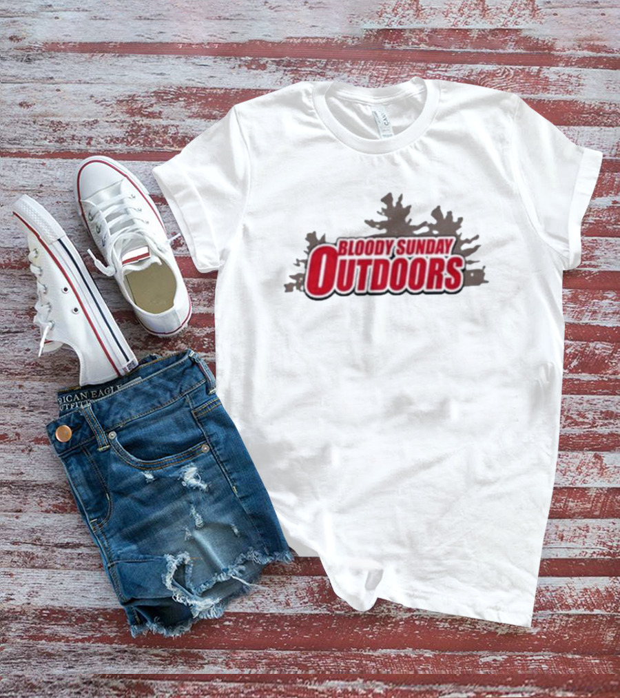 Bloody Sunday Outdoors Forest Trees T-Shirt
