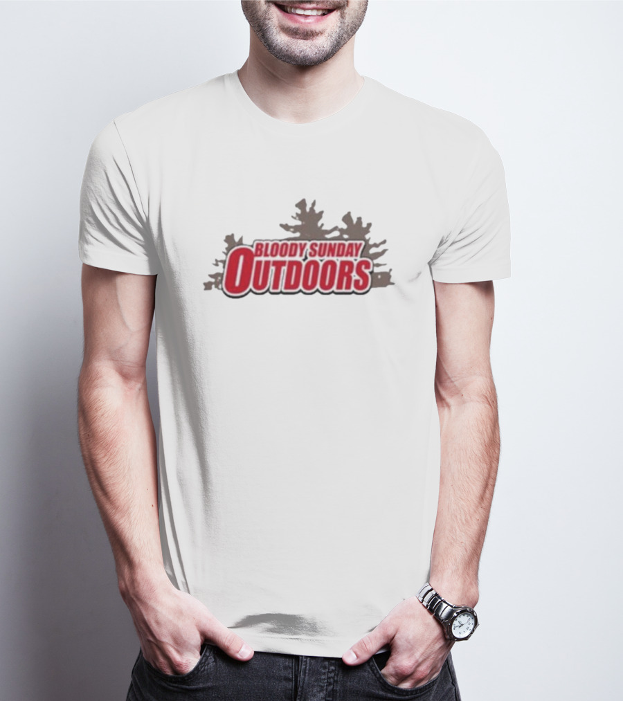 Bloody Sunday Outdoors Forest Trees T-Shirt