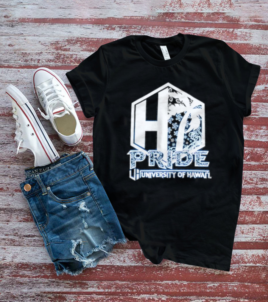 Hi Pride University Of Hawaii H T-Shirt