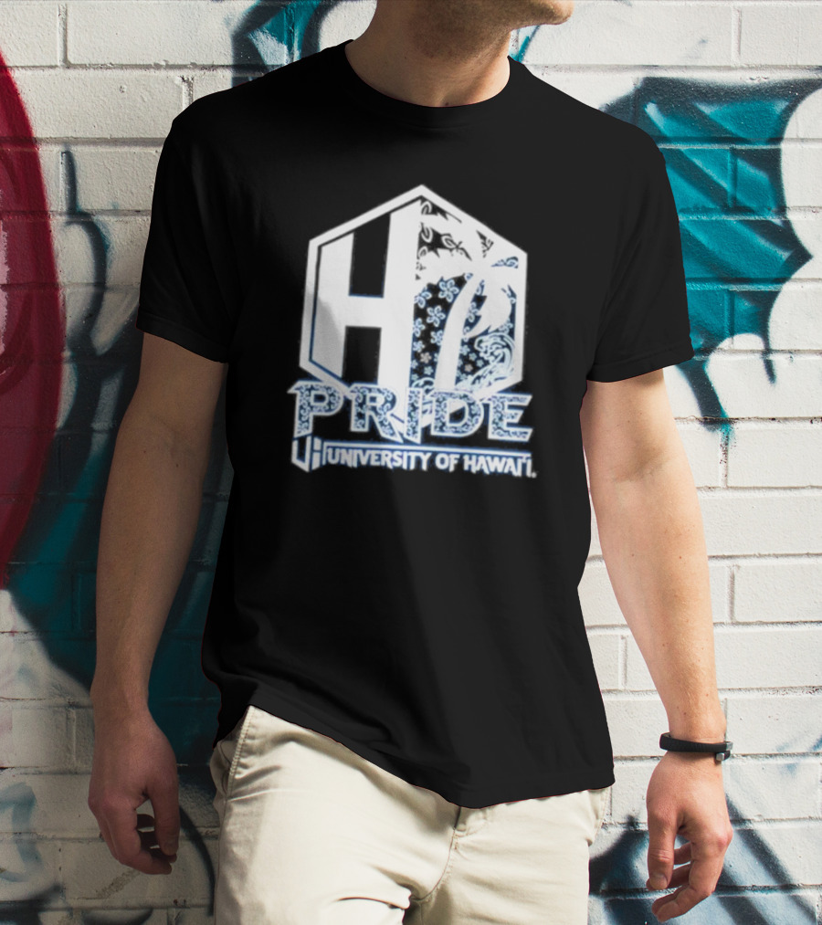 Hi Pride University Of Hawaii H T-Shirt
