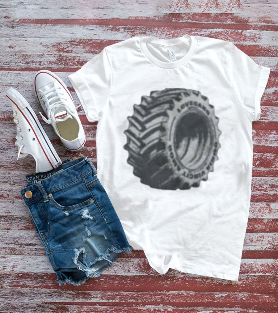 LOVEGANG FORCE WHEELS TIRE T-Shirt