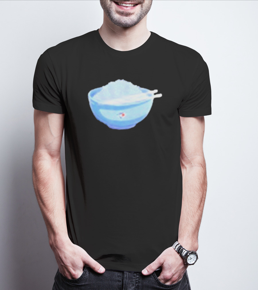 Yusei Kikuchi Blue Jays Rice Bowl With Chopsticks T-Shirt