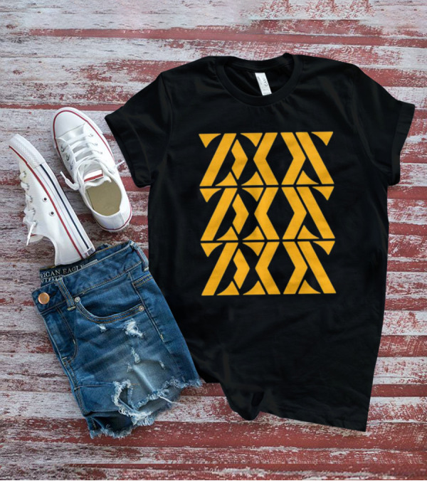 Zeus Column Textile T-Shirt