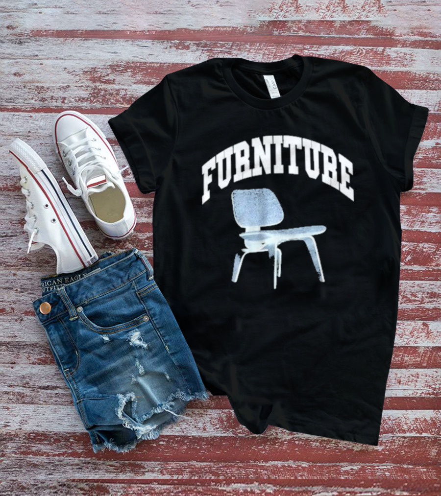Shayne Wearing The Furniture Chair T-Shirt
