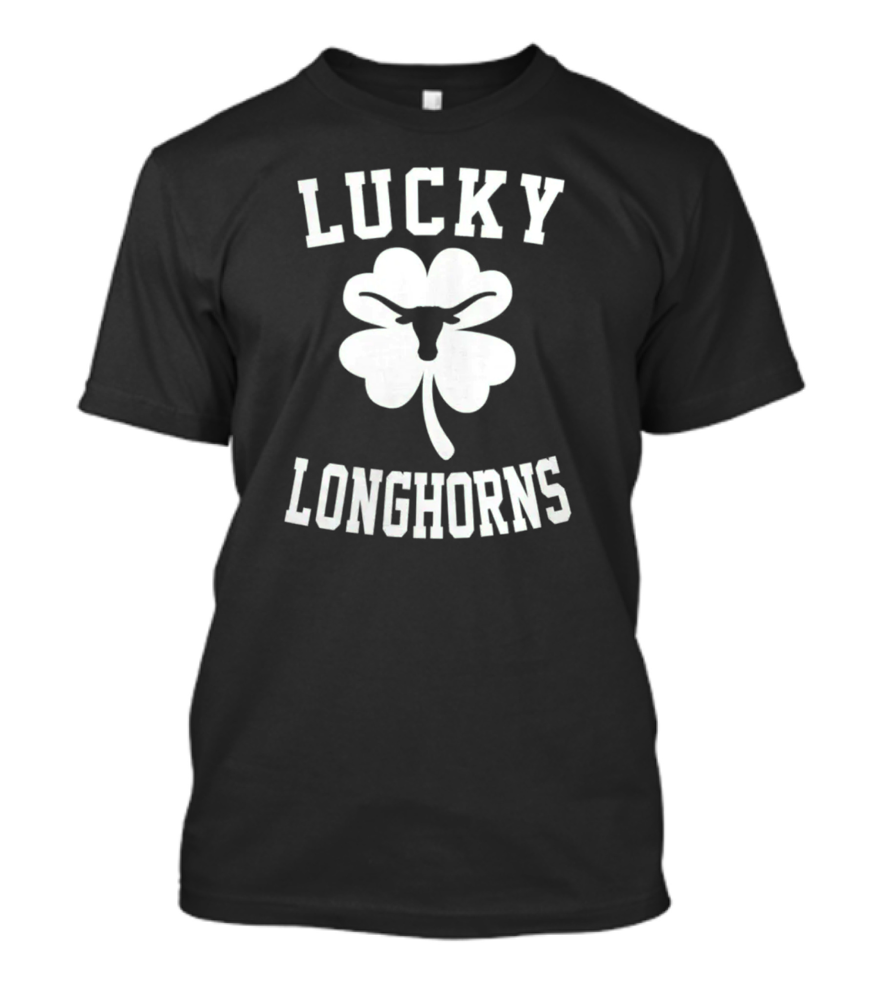 Lucky Longhorns Texas T-Shirt