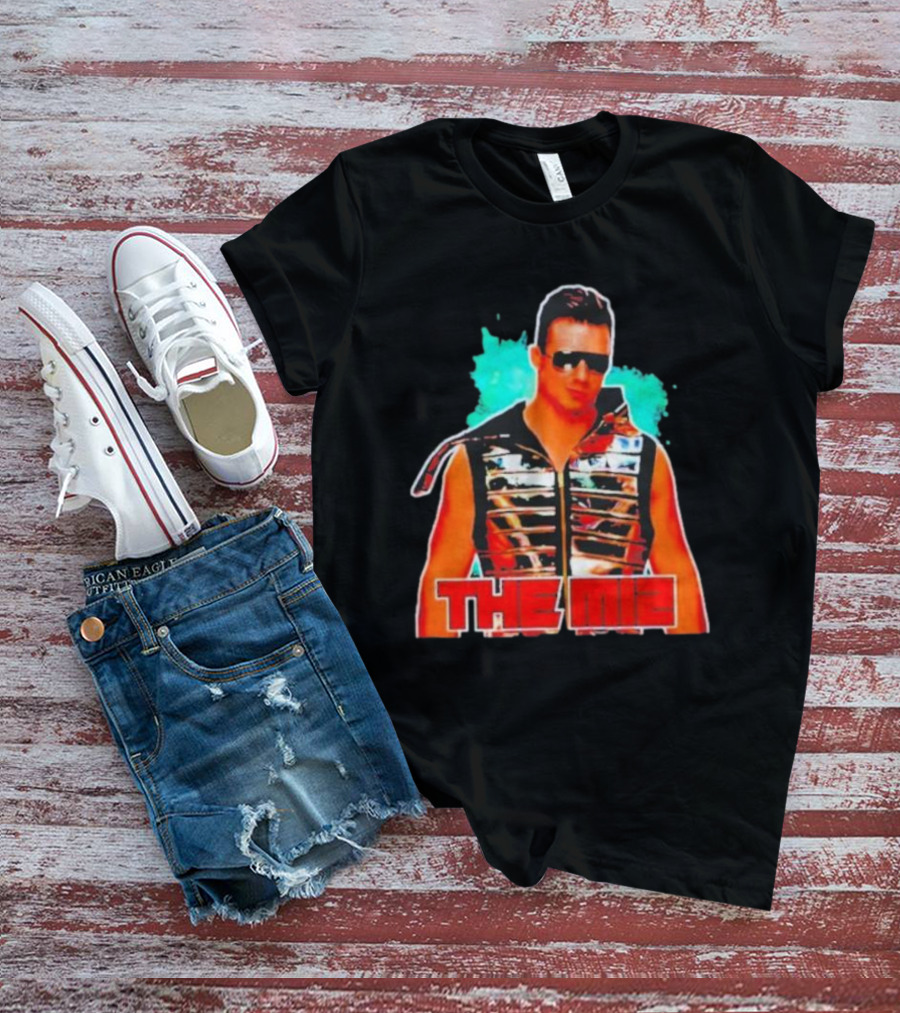 The Miz Professional Wrestling Superstar T-Shirt