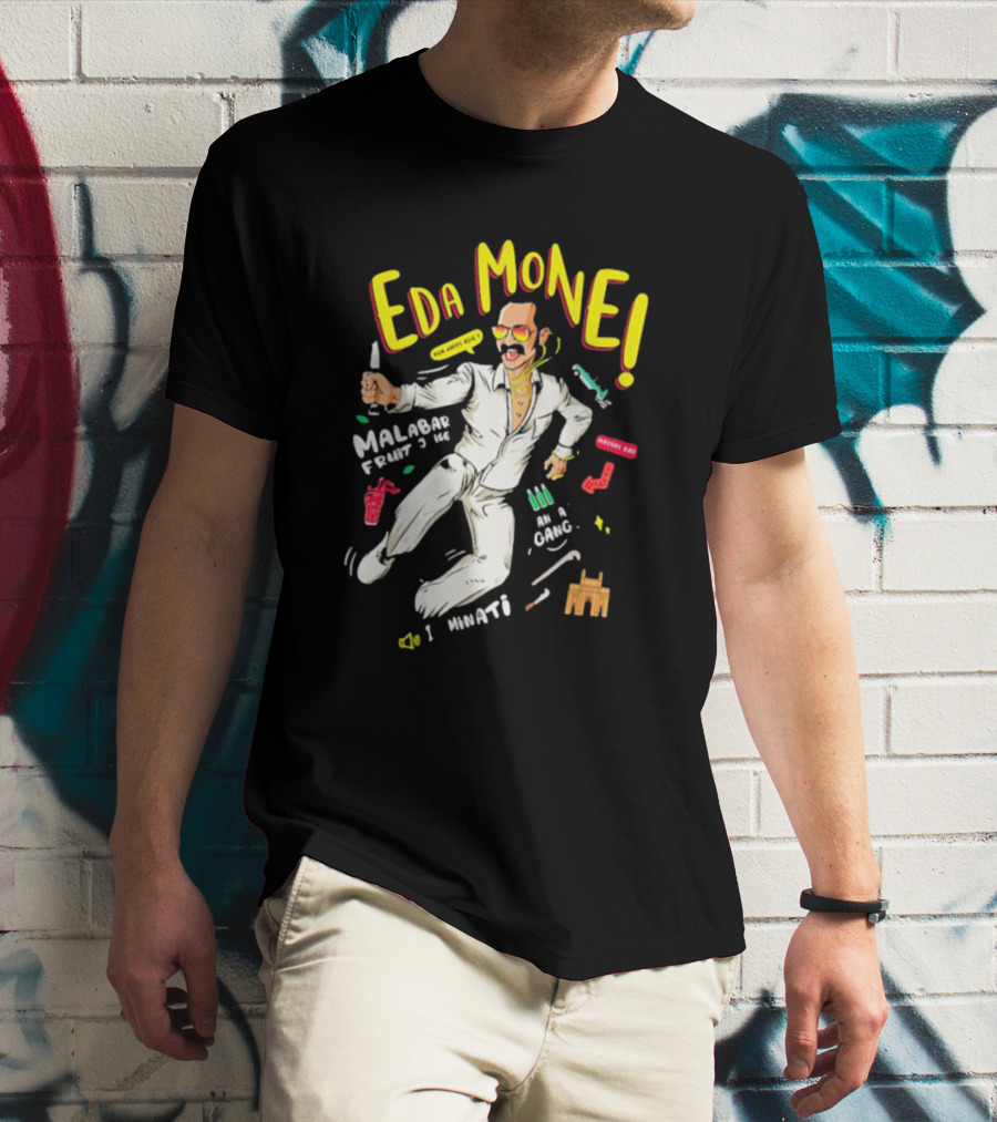 Eda Mone Malabar Fruit Juice Illuminati Mone Babu An A Gang T-Shirt