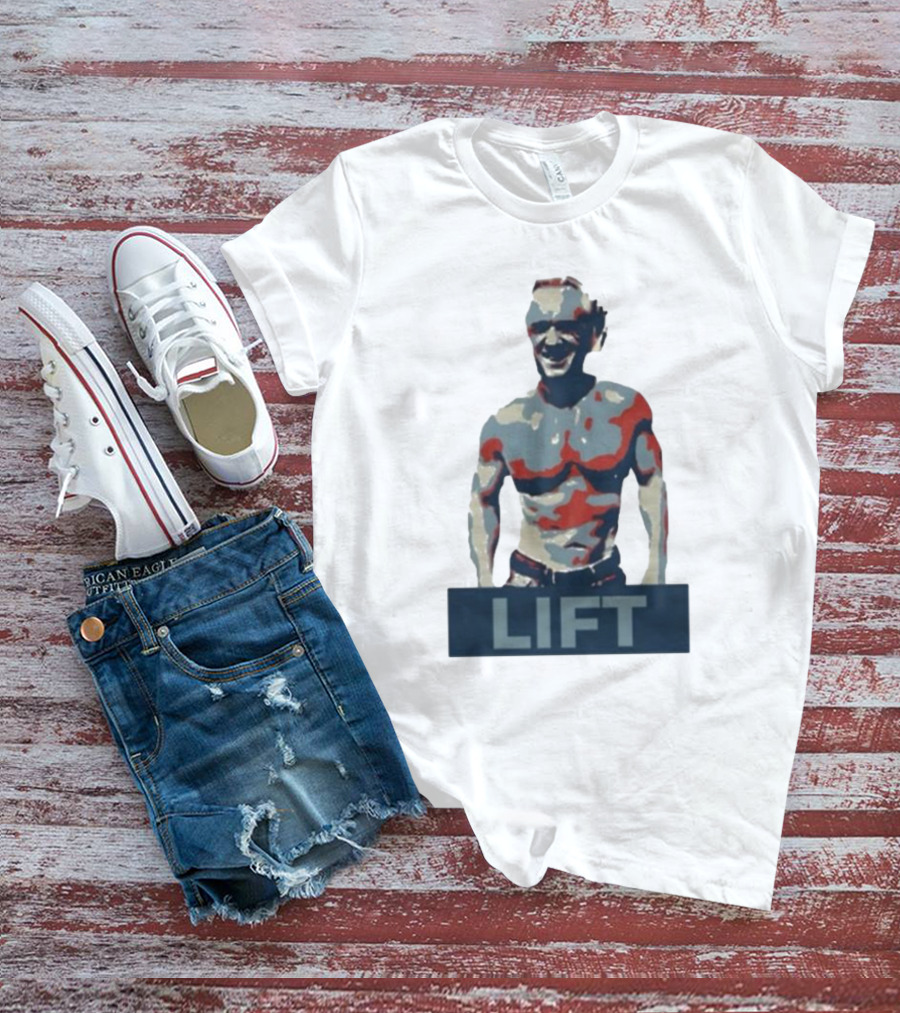 RFK Lift Athletic Motivation T-Shirt