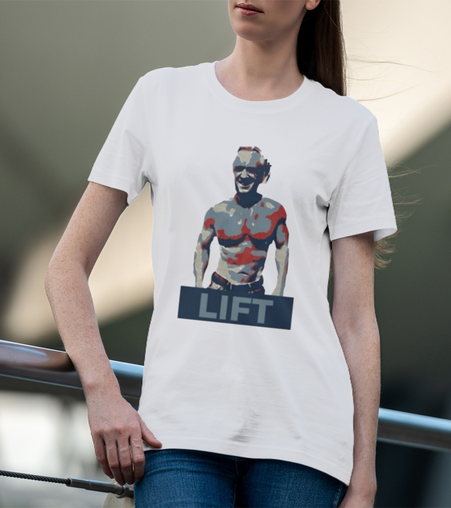 RFK Lift Athletic Motivation T-Shirt