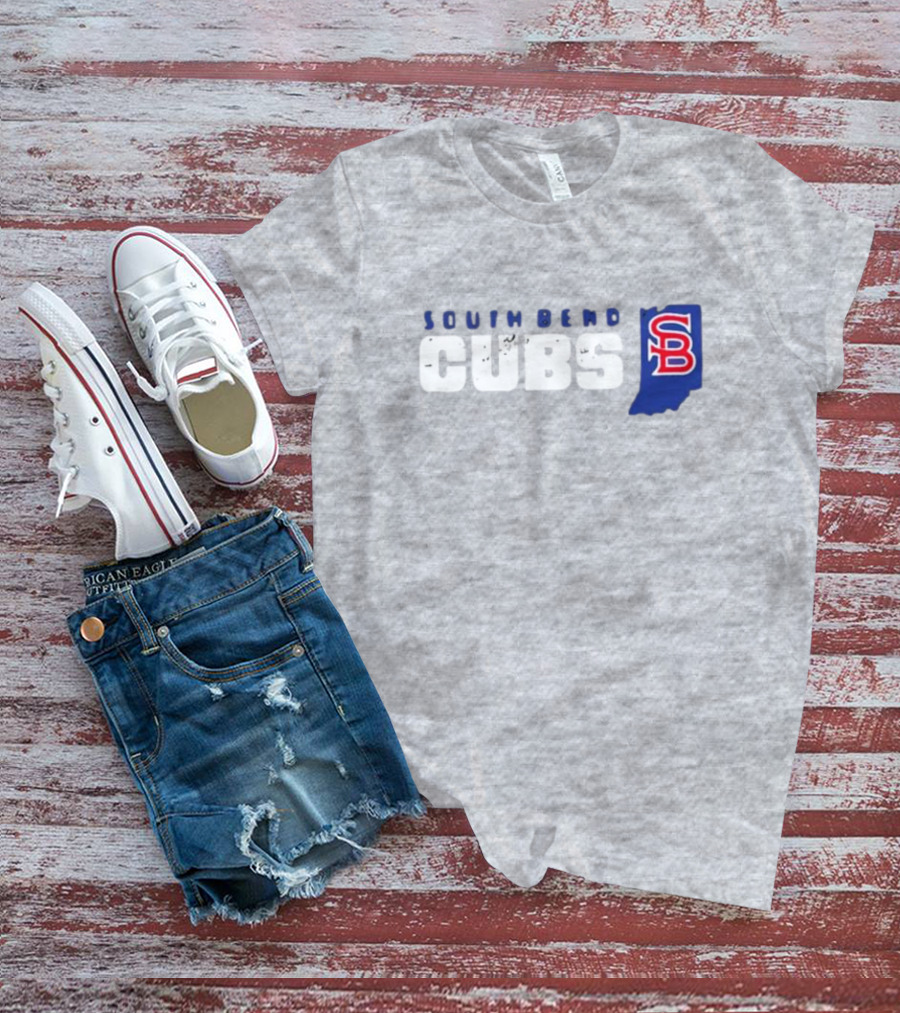 South Bend Cubs SB Indiana T-Shirt