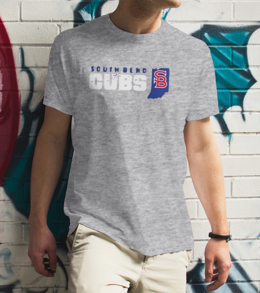 South Bend Cubs SB Indiana T-Shirt
