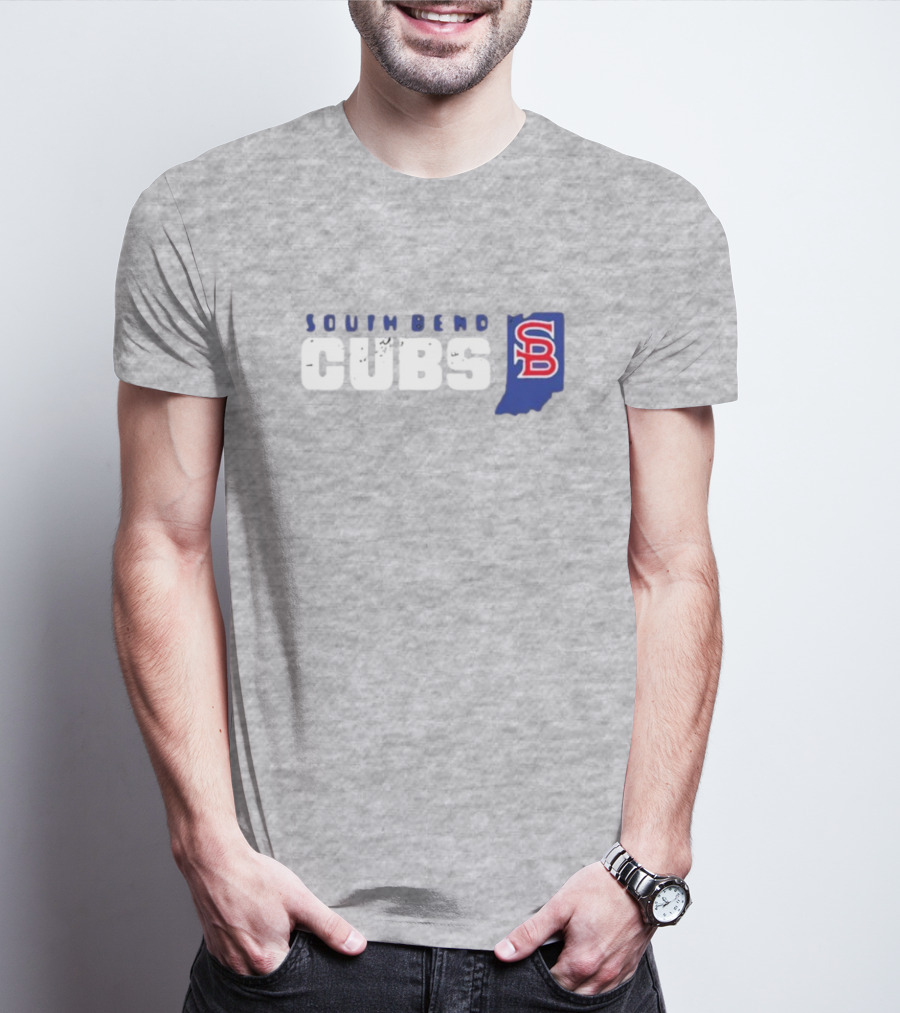 South Bend Cubs SB Indiana T-Shirt