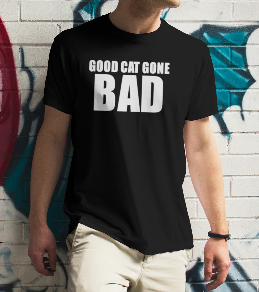 Sukihana Good Cat Gone Bad T-Shirt
