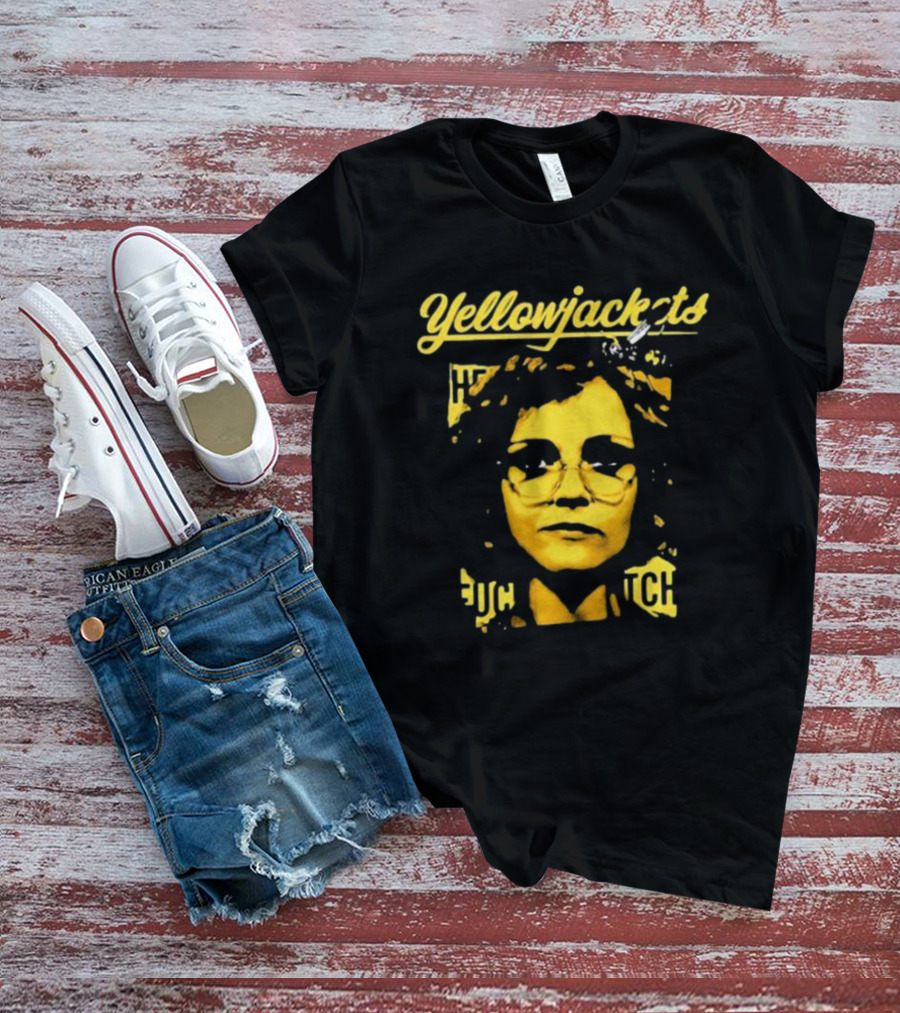 Yellowjackets Misty Character Portrait T-Shirt