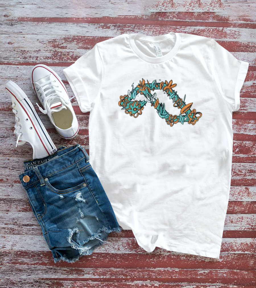 Women Of Anjuna Floral T-Shirt