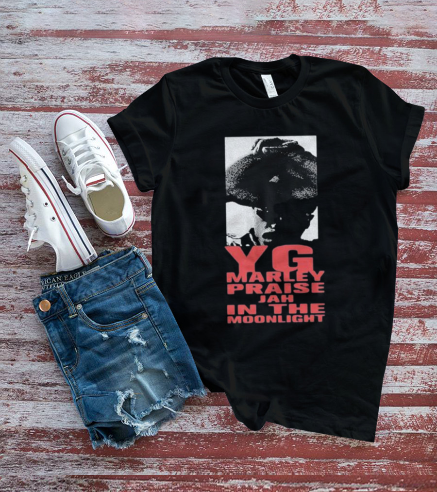 Yg Marley Praise Jah In The Moonlight T-Shirt