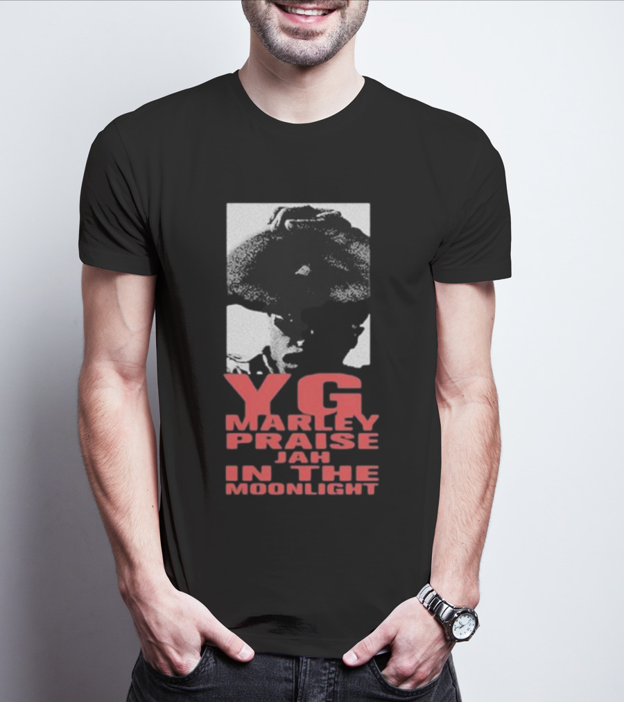 Yg Marley Praise Jah In The Moonlight T-Shirt