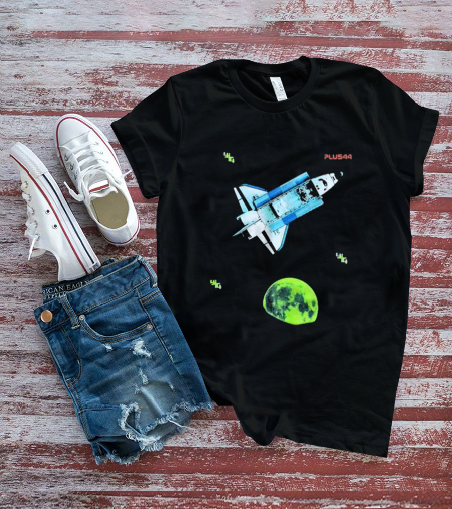 Plus44 Lewis Hamilton Shuttle Moon Explorer T-Shirt