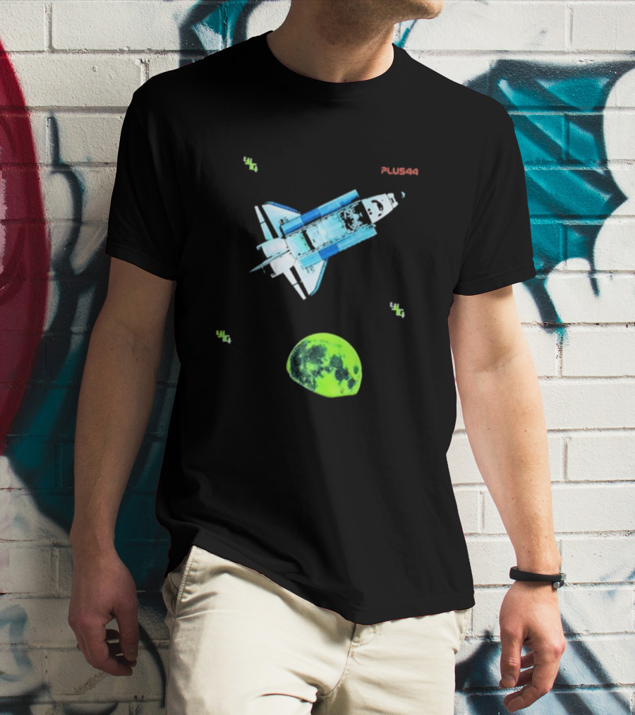 Plus44 Lewis Hamilton Shuttle Moon Explorer T-Shirt
