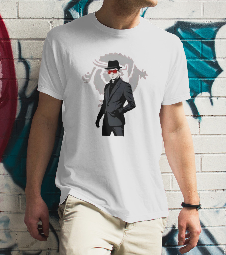 Satoshi Vision LaMint Crypto Dragon Suit T-Shirt