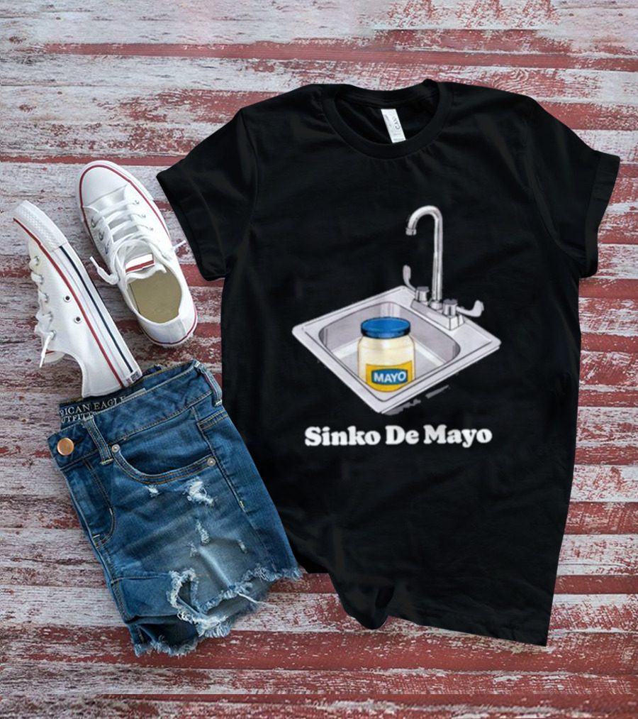 Sinko De Mayo Jar In Sink T-Shirt