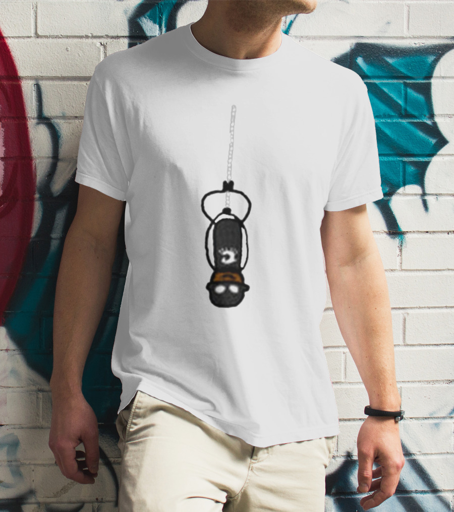Spida Mitchell Basketball NBA Lantern Paint T-Shirt