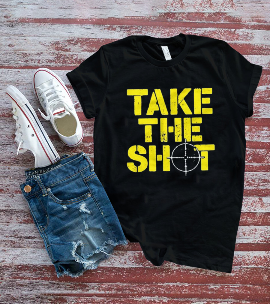 Robert J. O'Neill Take The Shot With Crosshair Target T-Shirt