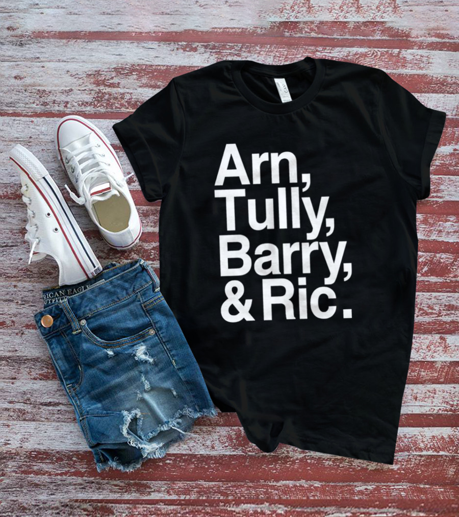 Arn Tully Barry And Ric Anma To The Brim Austin Texas T-Shirt