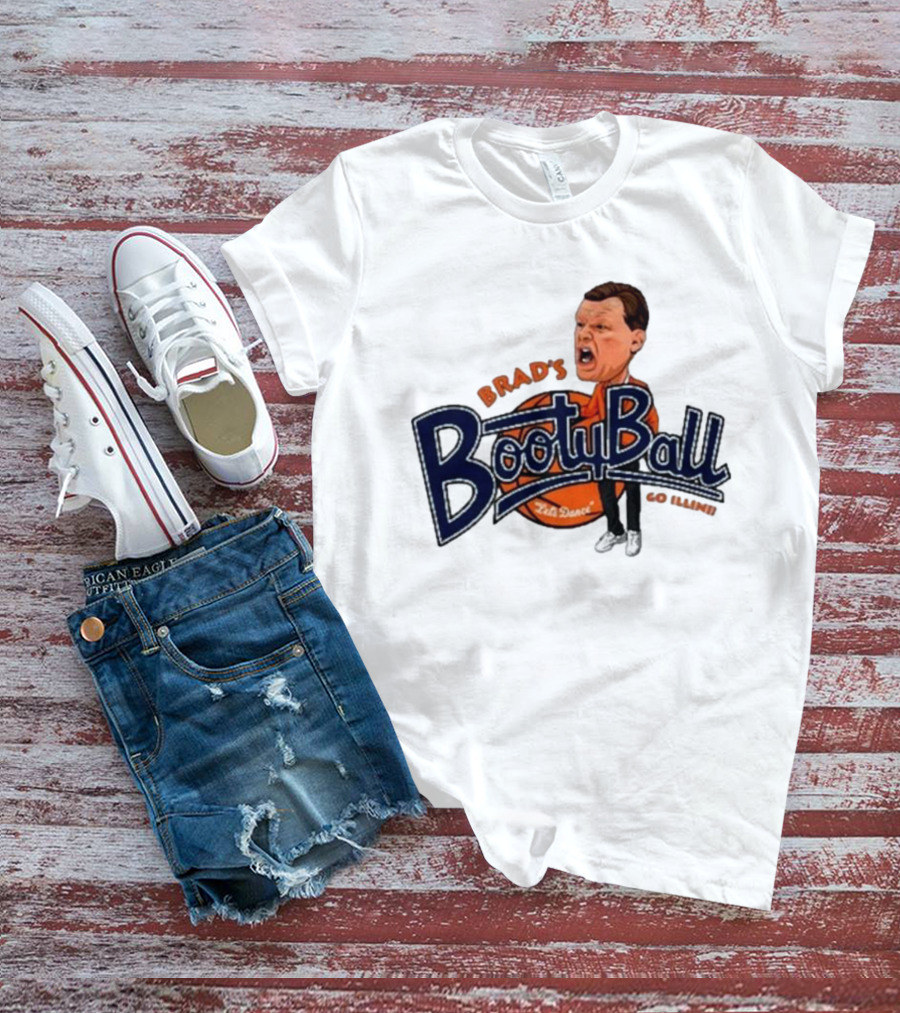 Brad's BootyBall Go Limit T-Shirt