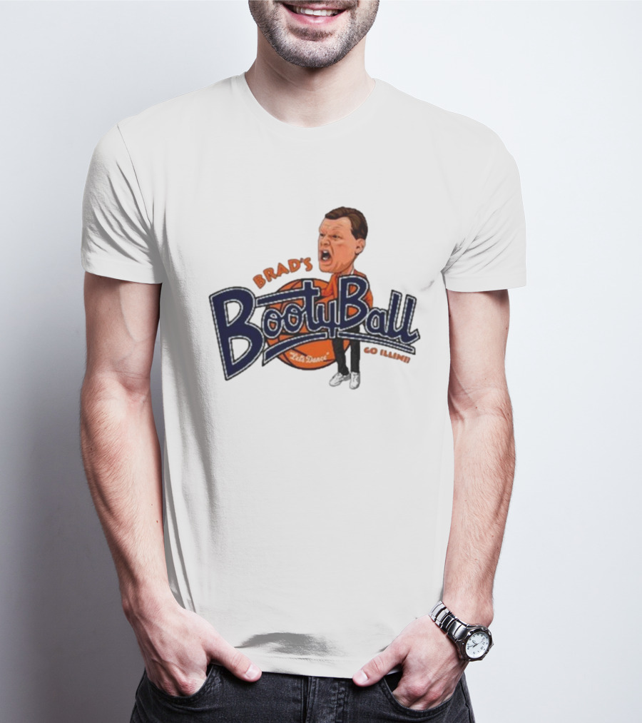Brad's BootyBall Go Limit T-Shirt