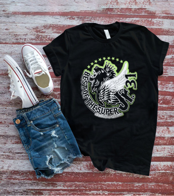 Best Of The Super Jr 31 New Japan Pro Wrestling Winged Lion T-Shirt