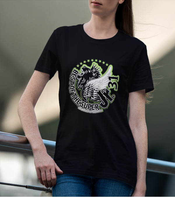 Best Of The Super Jr 31 New Japan Pro Wrestling Winged Lion T-Shirt