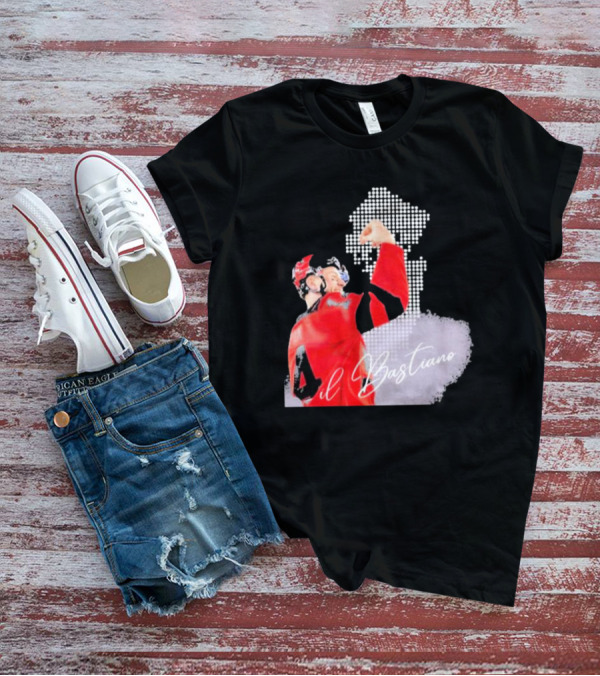 Il Bastiano Number 4 Hockey Celebration Signature T-Shirt