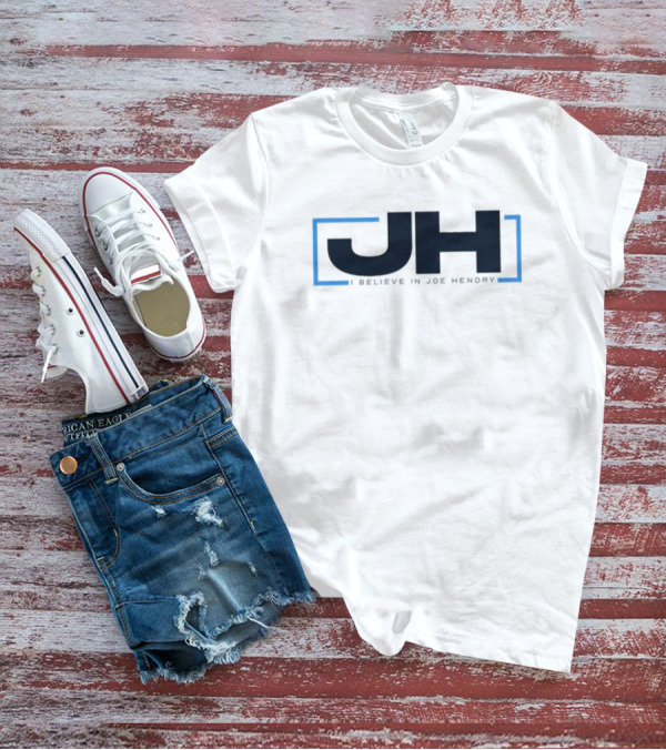 JH Believe In Joe Hendry T-Shirt