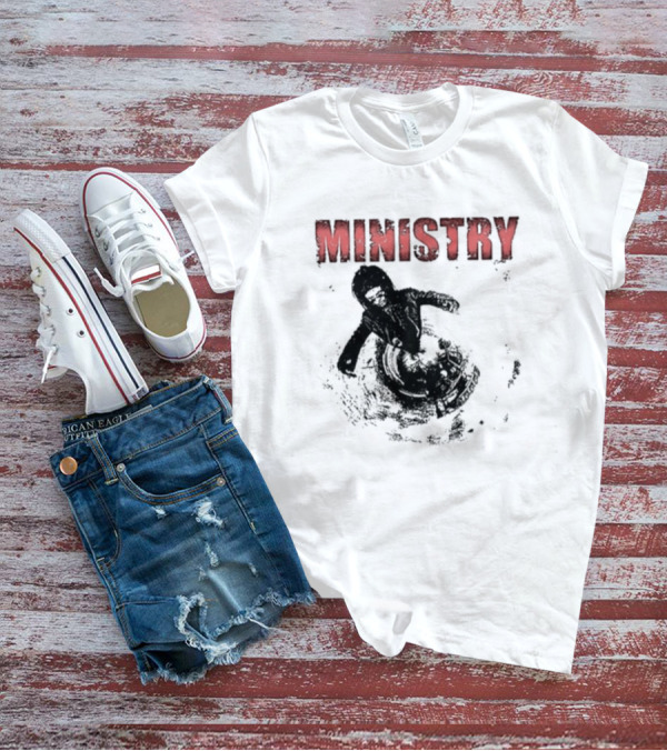 MINISTRY Hypnosis Iconic Band T-Shirt