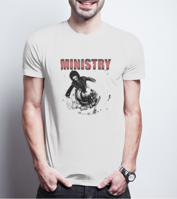 MINISTRY Hypnosis Iconic Band T-Shirt