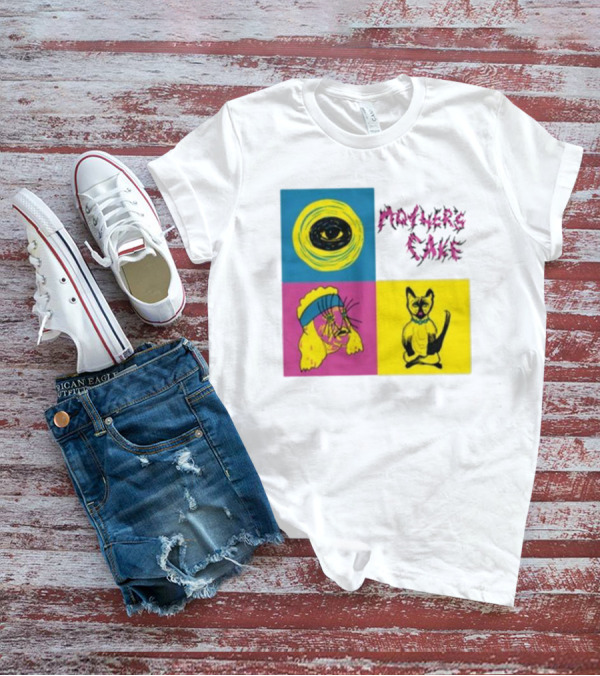 Mother’s Cake Eye Cat Dog Toxicbrother T-Shirt