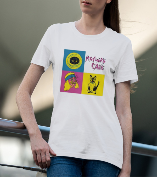 Mother’s Cake Eye Cat Dog Toxicbrother T-Shirt