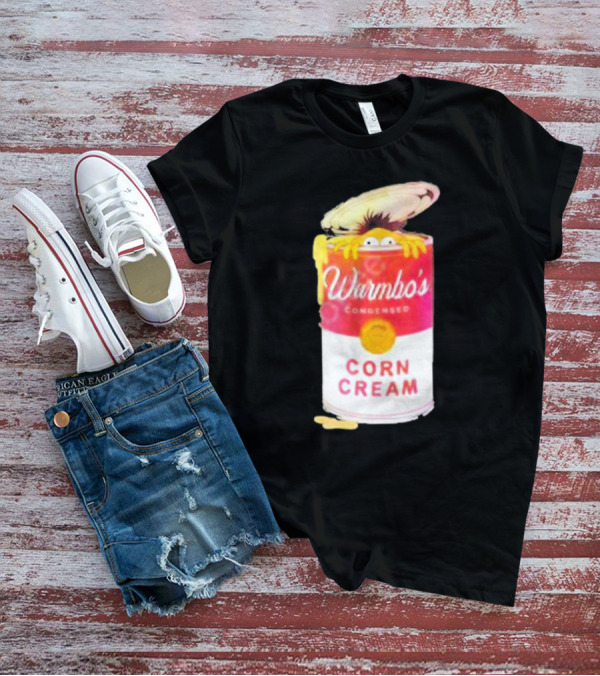 Warmbo's Condensed Corn Cream Can T-Shirt