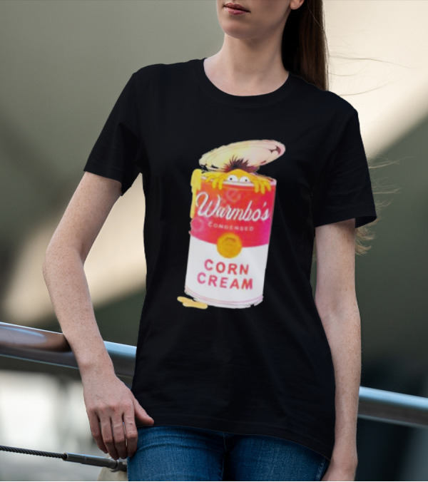 Warmbo's Condensed Corn Cream Can T-Shirt