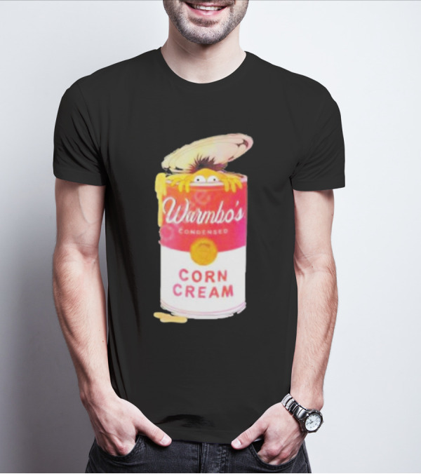 Warmbo's Condensed Corn Cream Can T-Shirt