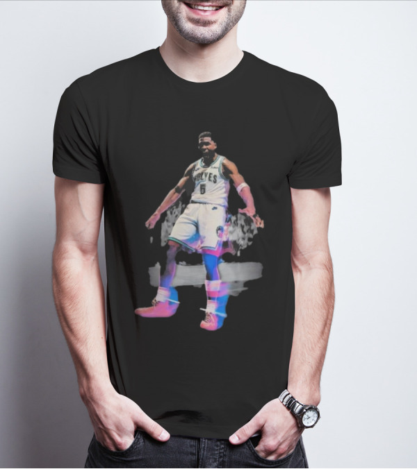 Minnesota Timberwolves Anthony Edwards Celebration T-Shirt